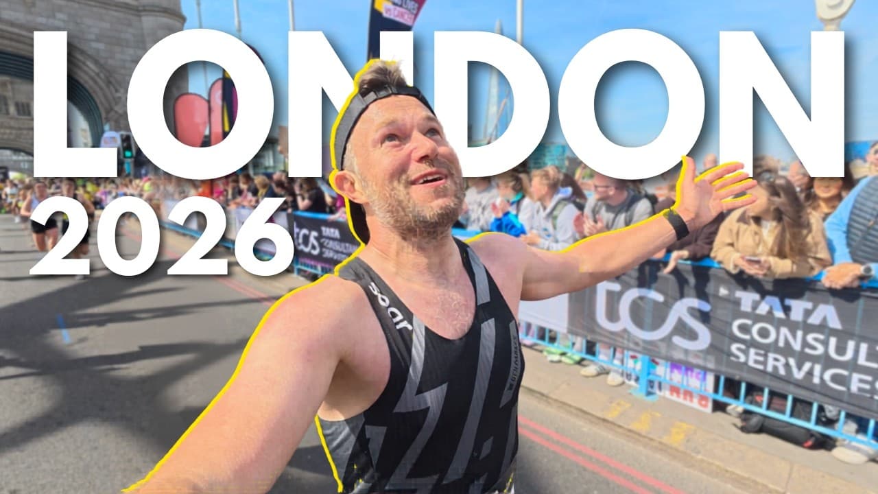 Running the Record Breaking 2026 London Marathon - it was the BEST EVER!