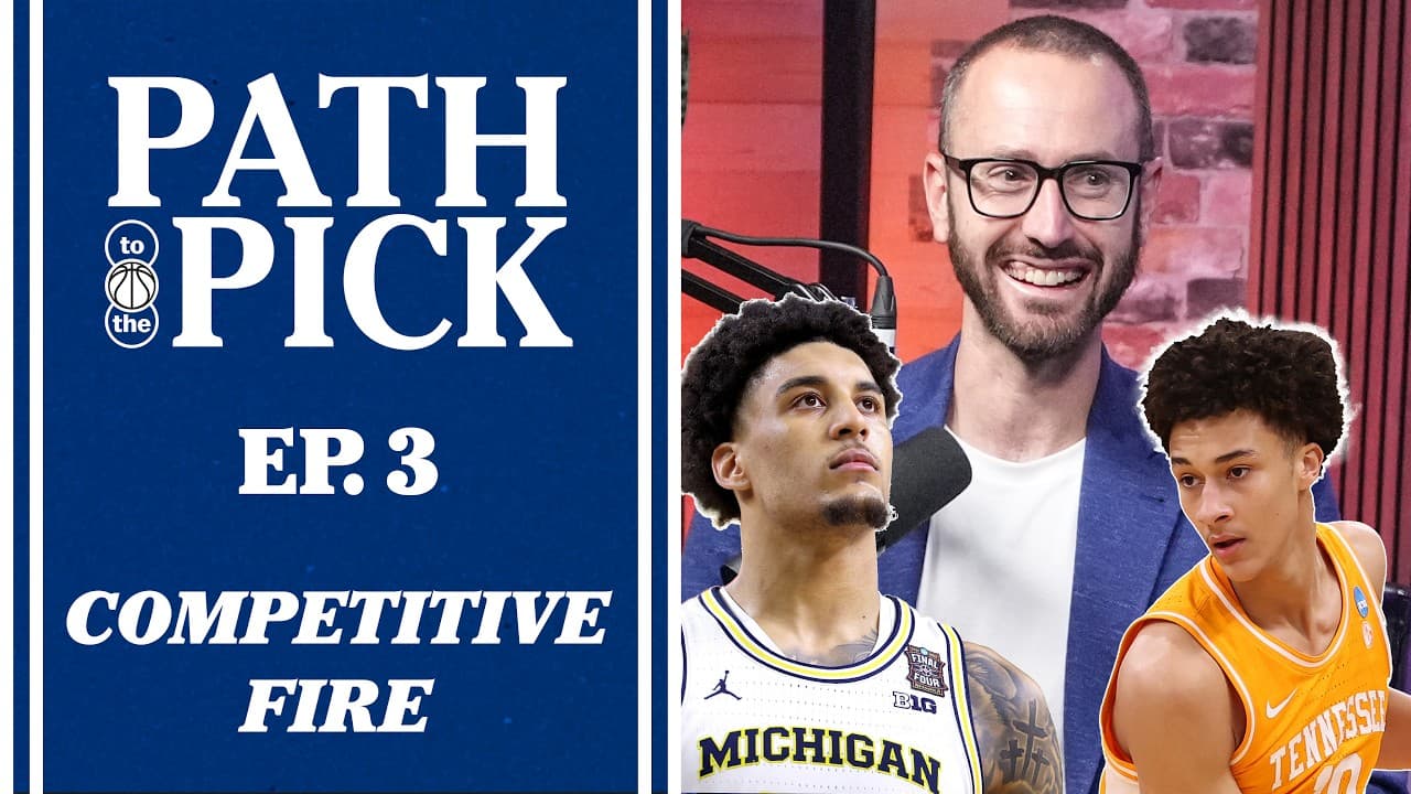 Path To the Pick | Mavs Draft Preview | EP 3 Competitive Fire | 5/26/26