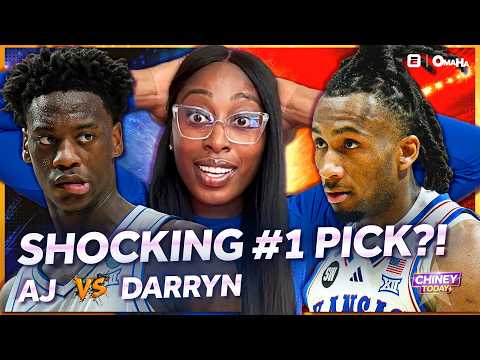 SHOCKING No. 1 Pick! Jeremy Woo’s 2026 NBA Mock Draft Show | Chiney Today