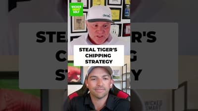 USE THIS TIGER WOODS TIP