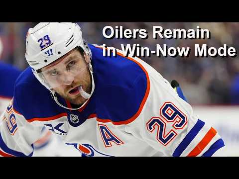 Oilers Early Exit a Sign Team Needs Big Changes