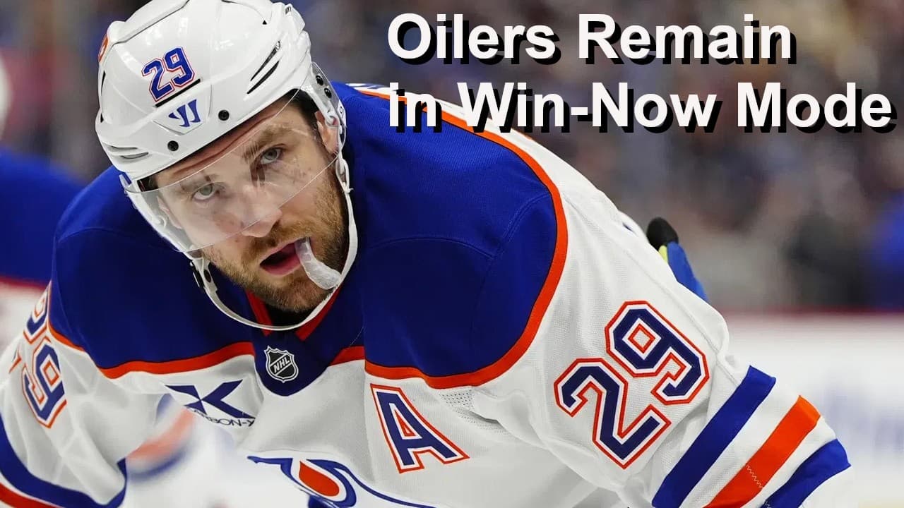 Oilers Early Exit a Sign Team Needs Big Changes