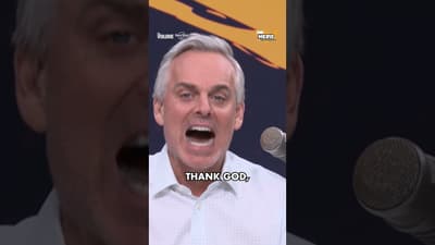 Colin REACTS to NFL schedule release!