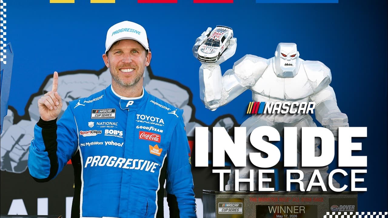 Denny Hamlin Dominates the Monster Mile | Inside the Race