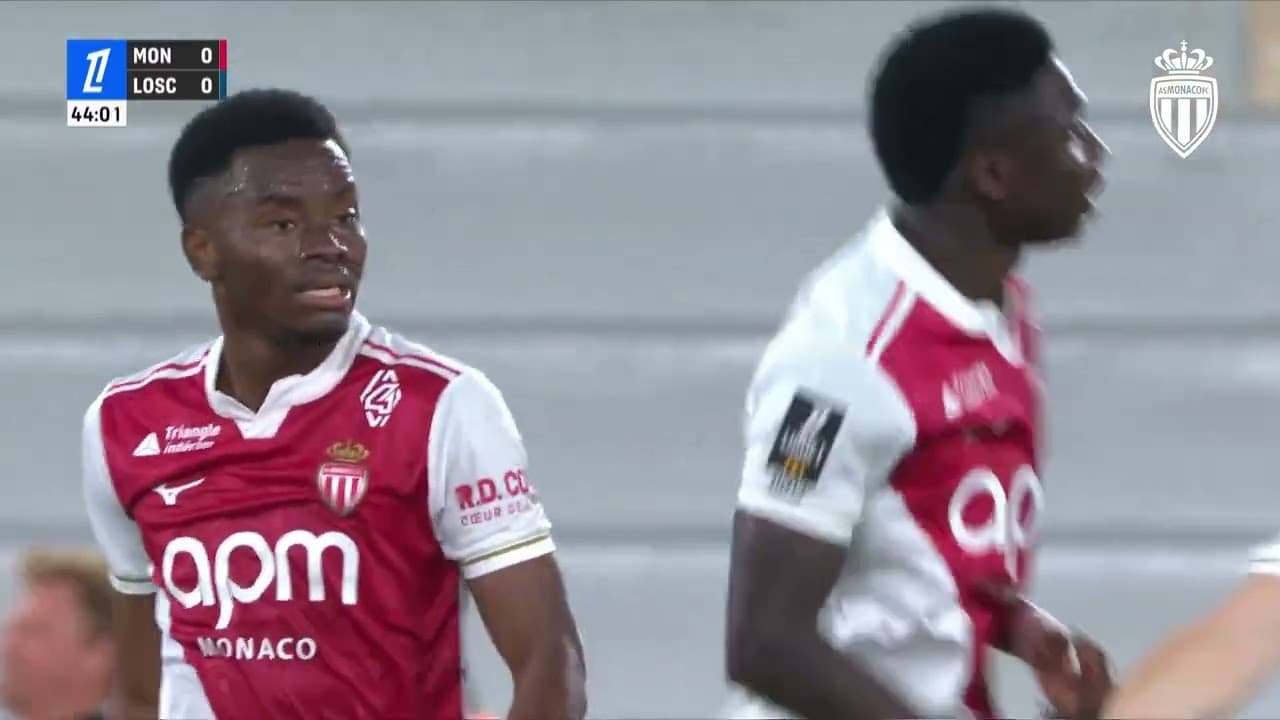 Résumé, AS Monaco 0-1 LOSC (33e journée Ligue 1)