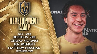 🎥 2026 Development Camp | Ride, Sjoqvist, Wilmott & Minchak