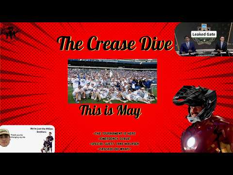 The Crease Dive 5/8-- May Madness with Jake Malasek