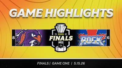 NLL Finals | Game 1 | Thunderbirds vs Rock