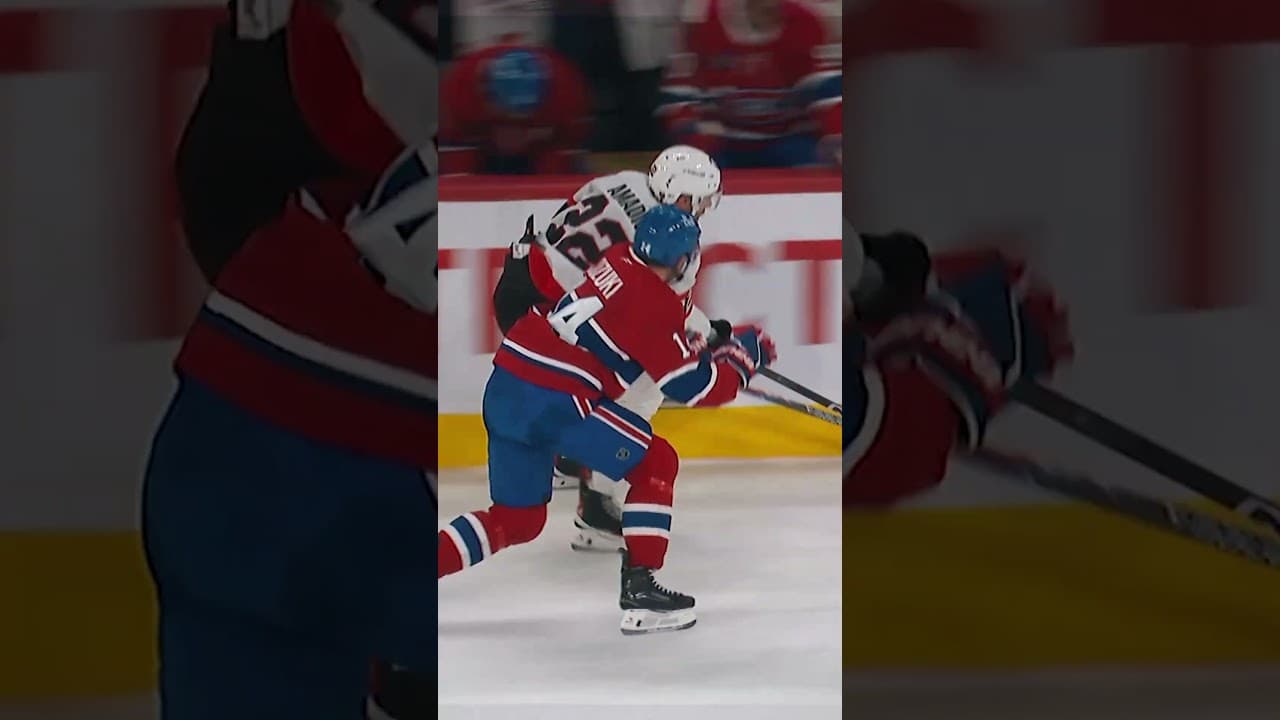 Captain Nick Suzuki has won his first Frank J. Selke Trophy!