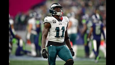 What happened between Jalen Hurts & AJ Brown with the Philadelphia Eagles?