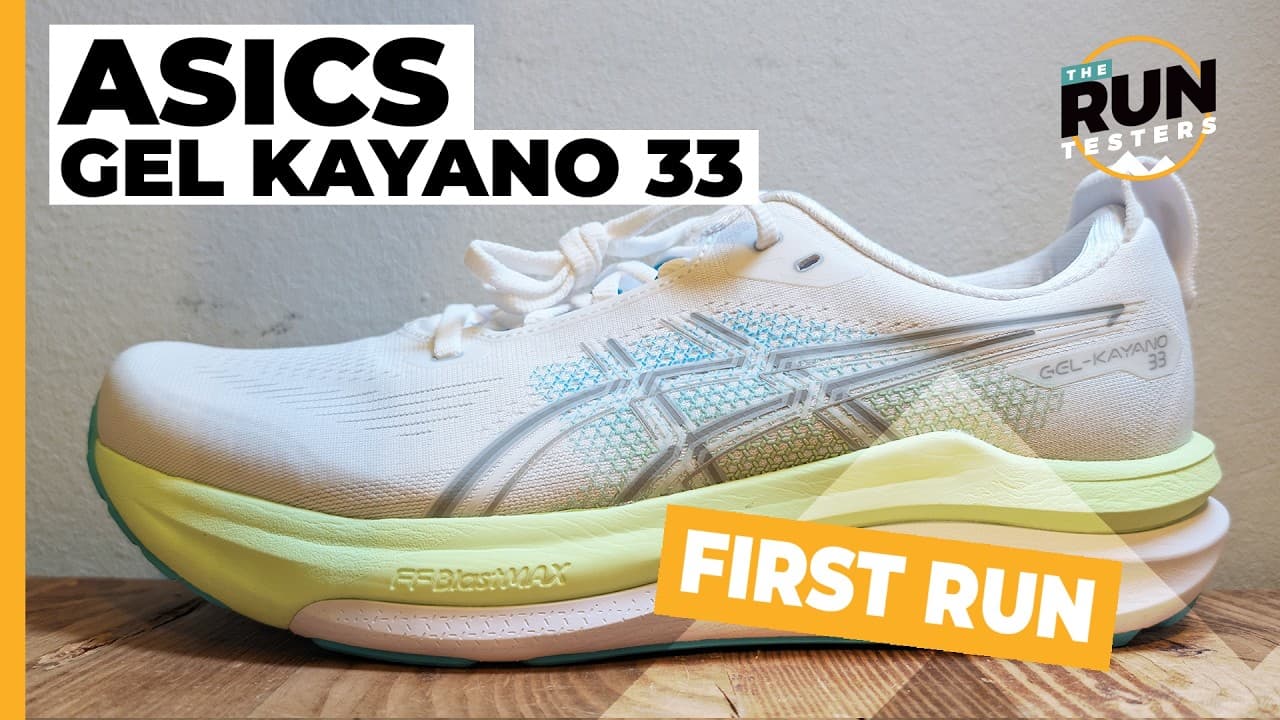 ASICS Gel Kayano 33 First Run: A new take on an old stability stalwart