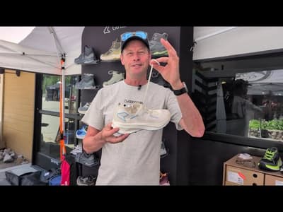 TrailCon '26: LOWA reveals the 2027 Paceterra Pro. 208g US9!
