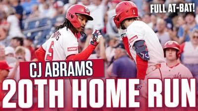 ANOTHER CJ ABRAMS HOME RUN | Full At-Bat