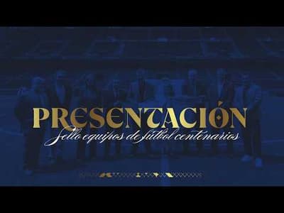 Presentación Sello equipos de fútbol Centenarios