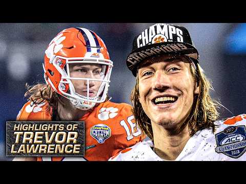 HIGHLIGHTS of Trevor Lawrence's FINAL season at Clemson (2020) 🔥 | ESPN College Football