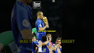 Cannavaro’s Germany 2006: greatest World Cup ever by a defender? 🐐🇮🇹🧱 #shorts