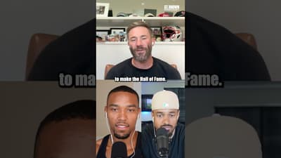 Julian Edelman speaks on whether or not he should be in the Hall of Fame 🗣️