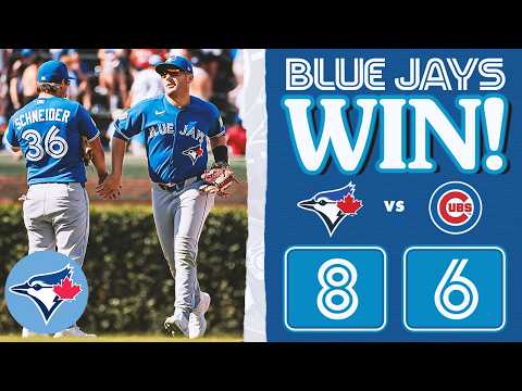 Kazuma Okamoto's go-ahead home run leads Blue Jays to DRAMATIC comeback victory!