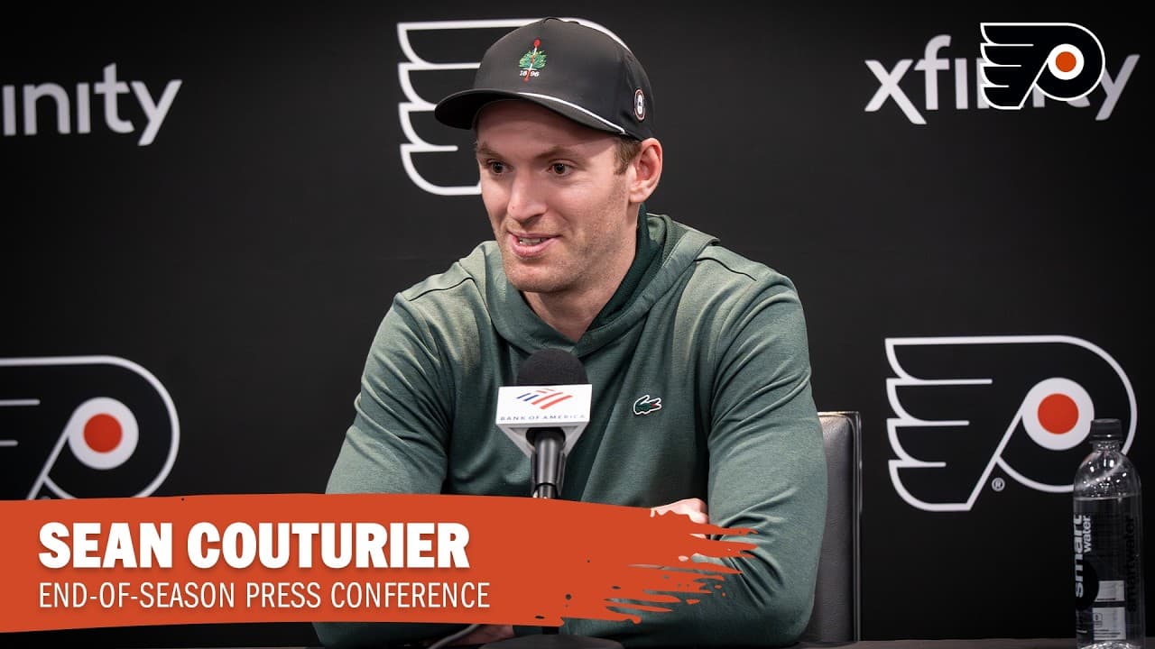 2025-26 Break Up Day: Sean Couturier