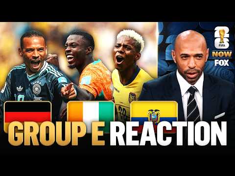 Ecuador ADVANCES With Late Goal 🚨 Germany, Ivory Coast Finish Top-2 & Curaçao’s Journey Ends