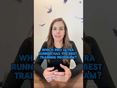 Which Pro Ultra Runner Trains the Best?