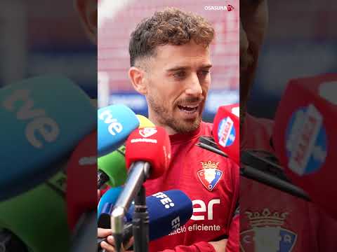 Kike Barja: "La afición quiere que demos la cara, estar orgullosa y tenemos un partido para hacerlo"