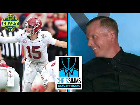 NFL Draft Round 1 recap: Rams taking Ty Simpson leads stunners | Chris Simms Unbuttoned | NFL on NBC