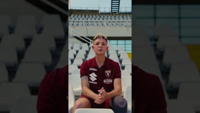 Lo spirito Toro di Luca: è questione di 𝗖𝗨𝗢𝗥𝗘 ❤️ #torinofc #seriea #èquestionedi