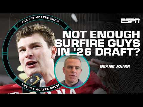 Brandon Beane on the 2026 NFL Draft class: Not as many SUREFIRE top-10 guys 👀 | The Pat McAfee Show