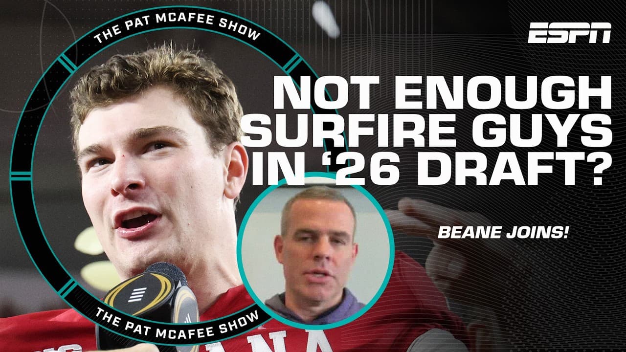 Brandon Beane on the 2026 NFL Draft class: Not as many SUREFIRE top-10 guys 👀 | The Pat McAfee Show