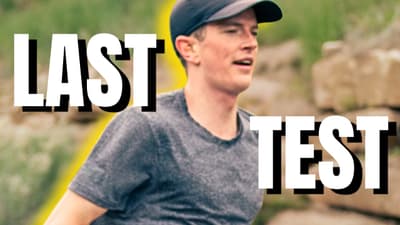 The Final Test Before My 1500m Race