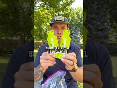 How I’m Packing 15,000 Calories for a 75 Mile Run