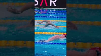 Matt Richards - 1:44.77 (200m freestyle) to win British Champs 🏆🇬🇧