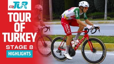 They Almost Stole the Finale! | Tour of Turkey 2026 | Stage 8 | Highlights