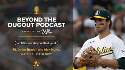 Beyond the Dugout, Presented by Visit Las Vegas | Ep.7 Ft. Max Muncy