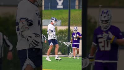 🔈 Sights and sounds from Yale’s big win over UAlbany in New Haven #lacrosse