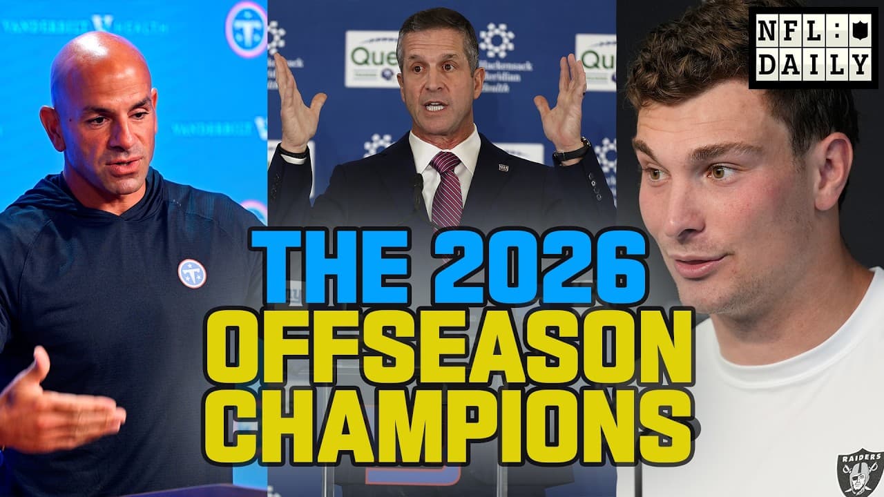 Crowning The 2026 Offseason Champions