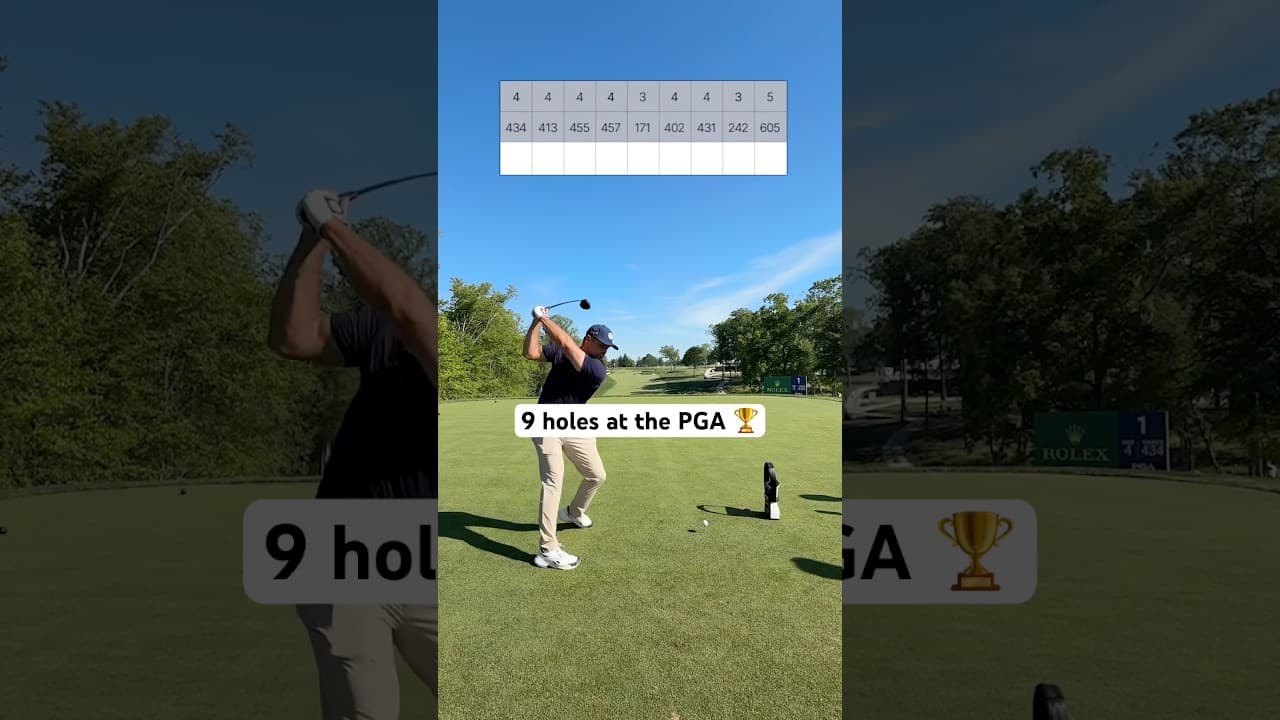 It’s almost go time! #pgachampionship