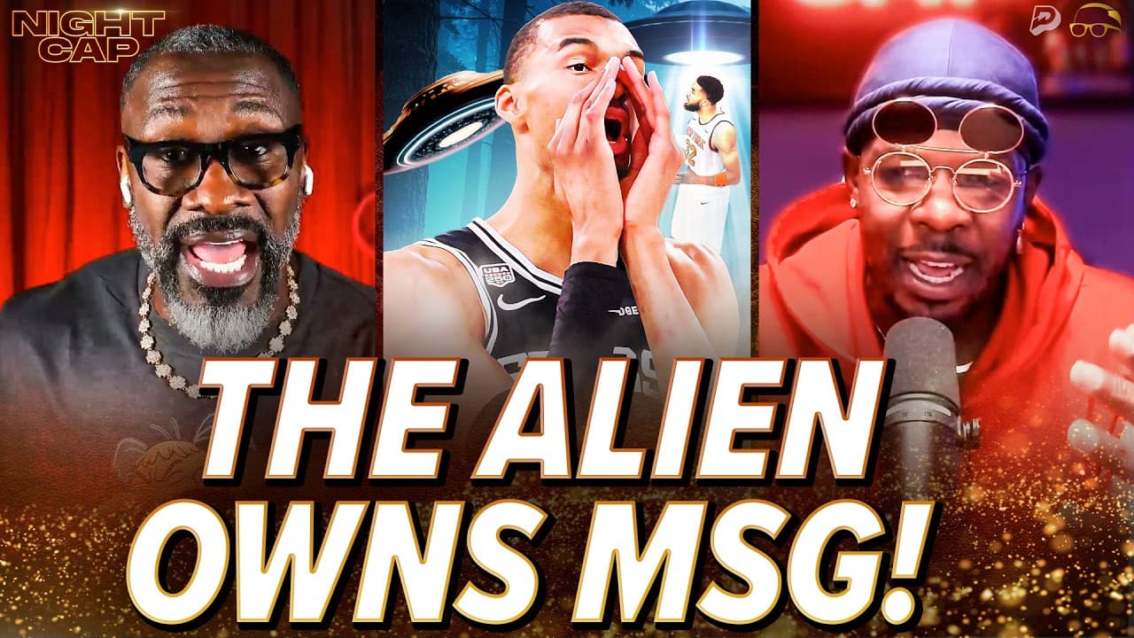 Unc & Iso Joe REACT to Wemby SPOILING Knicks HOMECOMING in MSG to make the series 2-1! | Nightcap