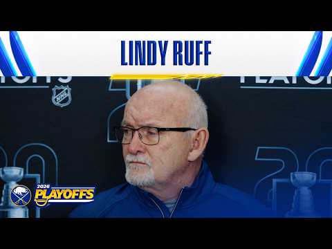 “It’s All About Tomorrow” | Lindy Ruff Ahead Of Game 4 vs Montreal | Buffalo Sabres Playoffs