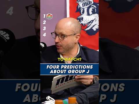 JULIAN ALVAREZ: THIS SUMMER’S BREAKOUT SUPERSTAR? 🕷️👀 Group J Predictions
