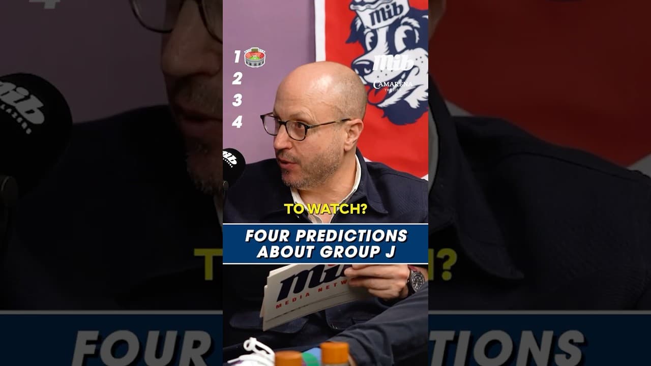 JULIAN ALVAREZ: THIS SUMMER’S BREAKOUT SUPERSTAR? 🕷️👀 Group J Predictions