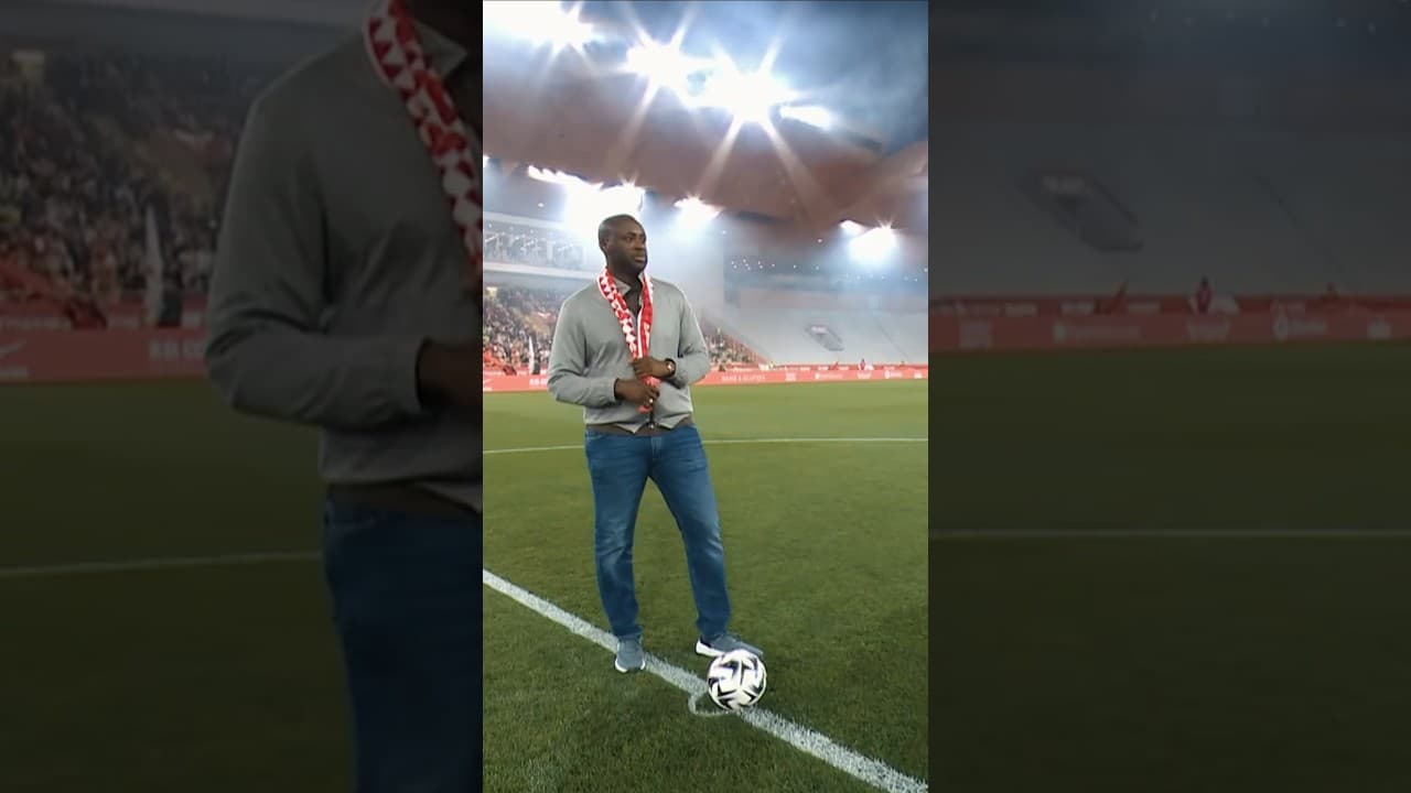Yaya Touré de passage à Monaco