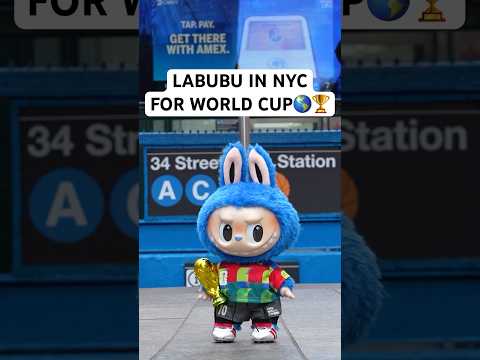 Labubu heading to New York New Jersey🌎🏆