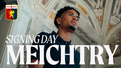 🇨🇭 MEICHTRY È ROSSOBLÙ | SIGNING DAY | Stagione 2026/27 ✍️