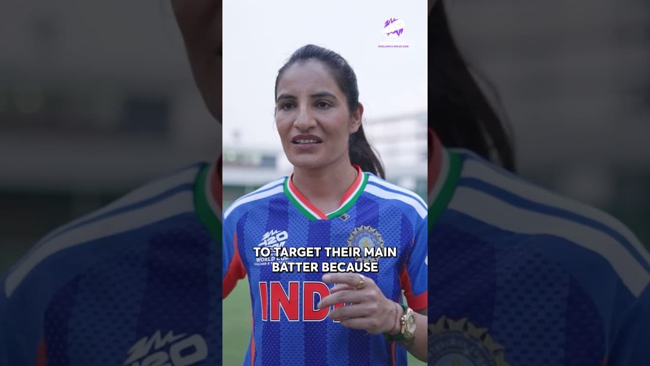 रेणुका सिंह की नज़रे है लॉरा वुल्फ़ार्ट की विकेट पर | ICC Women's T20 World Cup 2026
