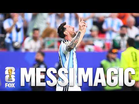 Lionel Messi Scores His First Goal of 2026 FIFA World Cup™ 🇦🇷