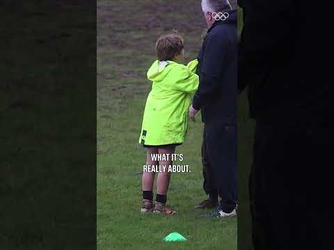 Send this to someone who needs this reminder today ❤️ 📹: Sedbergh School #LetsMove #Olympics