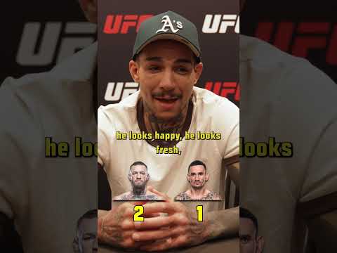 McGregor or Holloway 🤔 #ufcvegas119