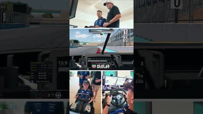 Max Verstappen vs NASCAR! #F1